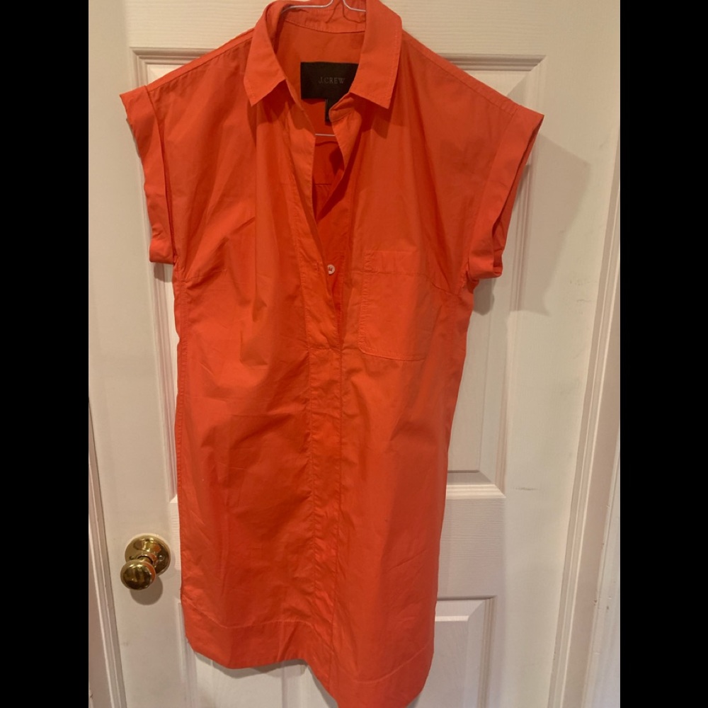 Jcrew shirt dress